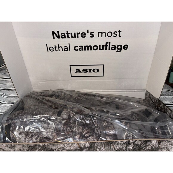 ASIO Gear Treestand Pack Raptor Camo NWT Bowhunting Saddle Hunting Backpack - Picture 2 of 16